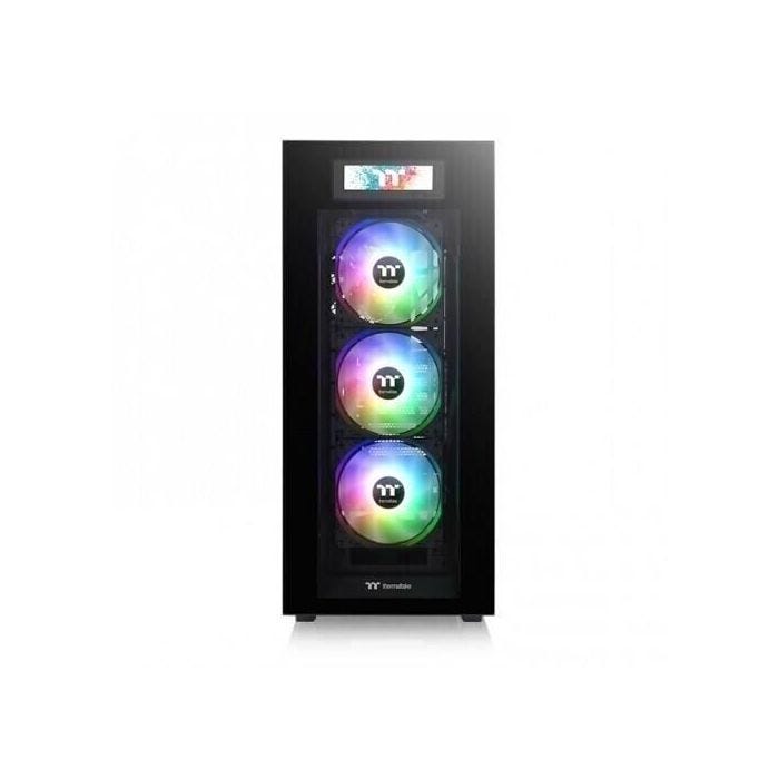 Boîtier PC Thermaltake Divider 550 TG Ultra - Noir - Midi Tower - 3x 120 mm - ATX, micro ATX, Mini-ITX