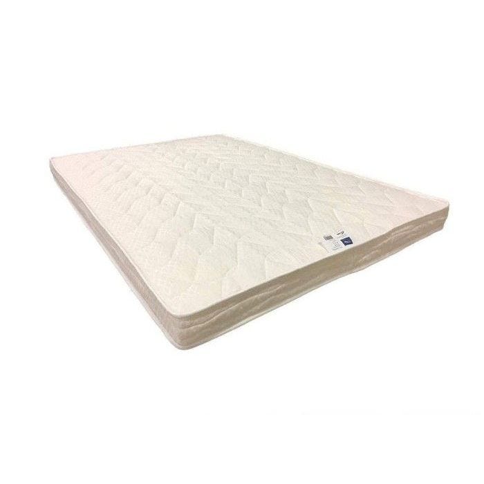 Matelas Trs Ferme face de contact Mmoire de Forme 60 Kg-m3 Alse 80x190 cm epaisseur 9 cm Oreiller Visco - 5 zones de Confort - Ame..
