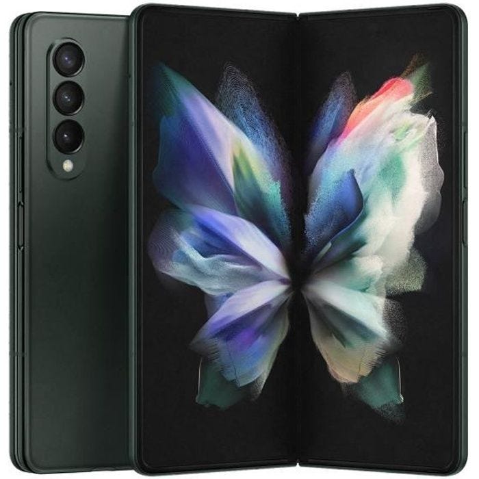 SAMSUNG Galaxy Z Fold3 256Go 5G Vert