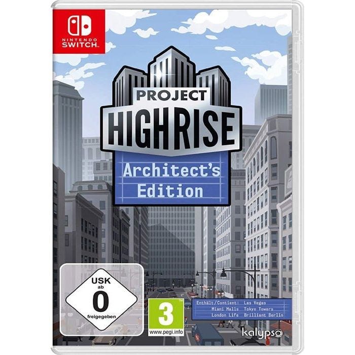 Project Highrise /Nintendo Switch