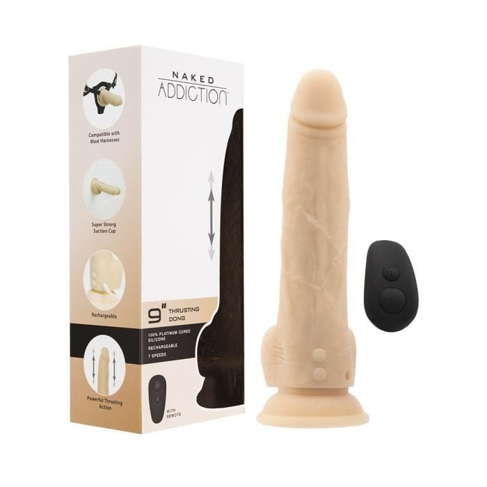 Naked Addiction Thrusting Dong