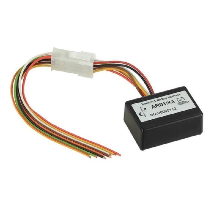Adaptateur Canbus - Vitesse Allumage - fils nus compatible avec Alfa Lancia ap03