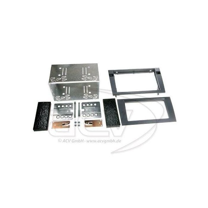 Pioneer Façade autoradio double DIN pour Audi A4 2007-2008, Seat Exeo à partir de 2009