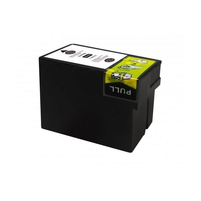 Cartouche encre compatible Epson T2711 Black - Contenance 23ml - 1100 pages - Noir - Marque Epson