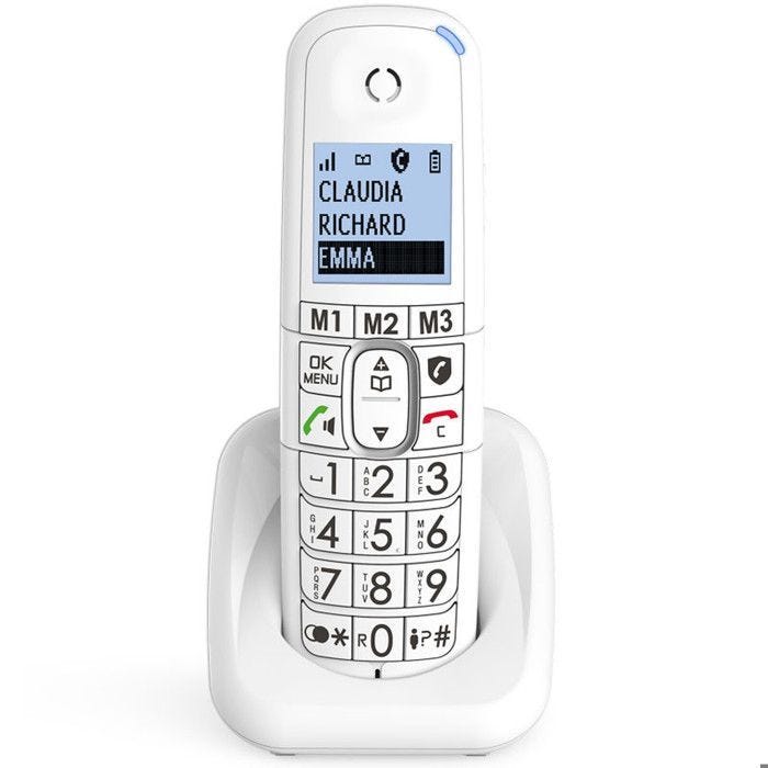 Téléphone fixe sans fil - ALCATEL - XL785 - Blanc - Garantie 2 ans - Mains libres