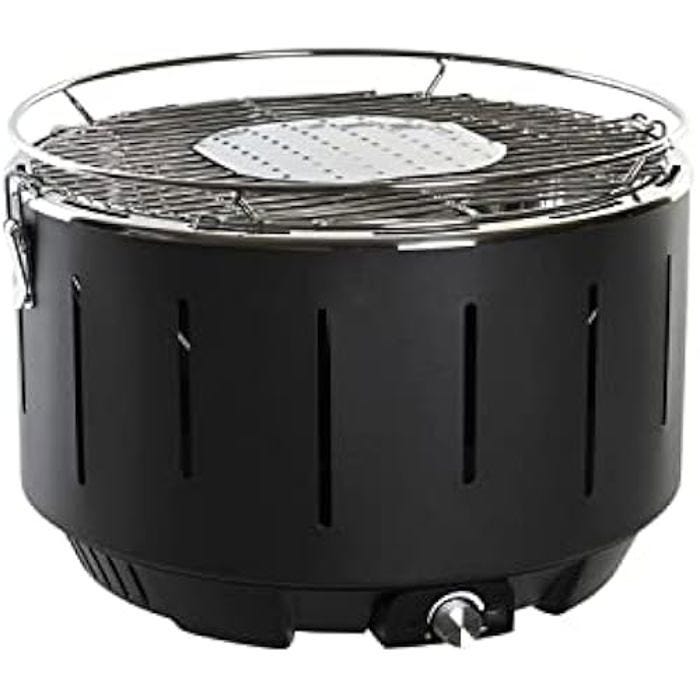 Barbecue - DKD Home Decor - Standard - Acier - Multicolore - 34,5x34,5x25 cm