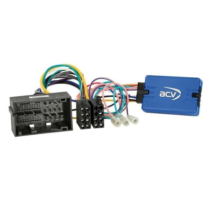 Interface commandes au volant Citroen Jumper 2014->