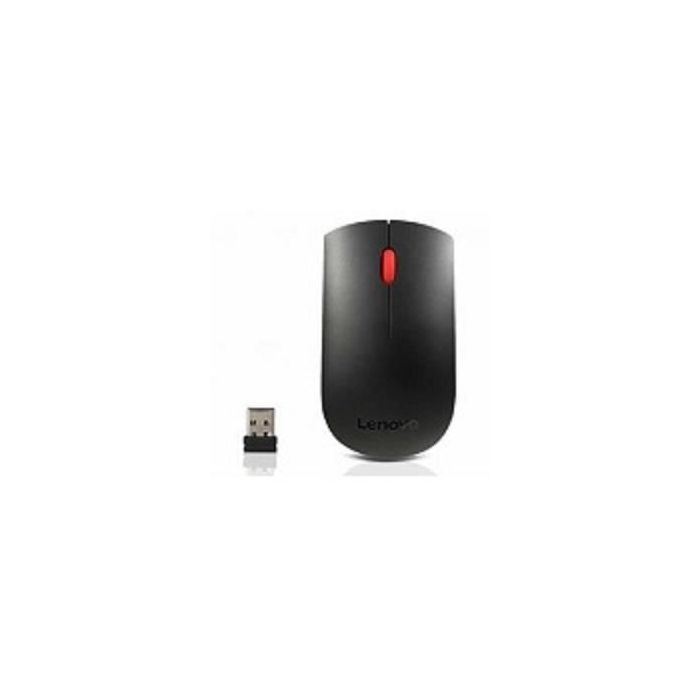 Souris Lenovo Essential - LENOVO - Sans fil - Laser - 1200 dpi - Ambidextre