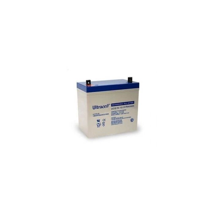 Batterie gel 12V 75Ah