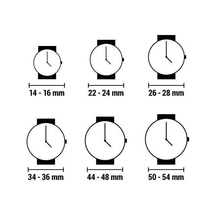Montre - Madison - U4486-02 - 40 mm - Silicone - Quartz - Jaune