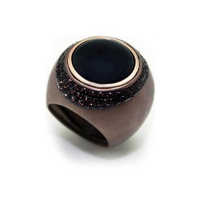Bague - Pesavento - KSGLA023 - Argent 925 - Taille 11 - Onyx Rouge