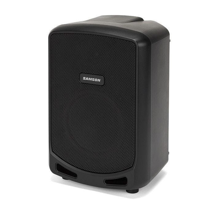 Samson Expedition Escape+ - Sono portable 50 Watts - Mixage 2 canaux - Bluetooth 5.0 - Autonomie 20h - Entrée micro - AUX