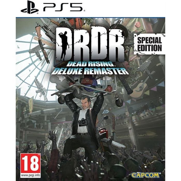 Dead Rising Deluxe Remaster - Special Edition /PS5