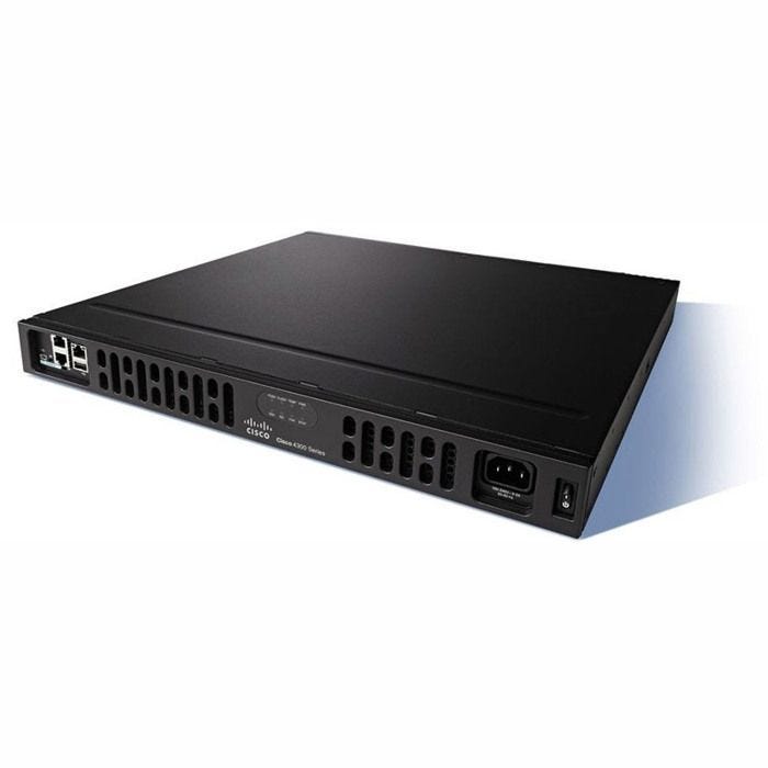 Routeur - Cisco - ISR 4321 - GigE - 2 ports WAN - Montable sur rack