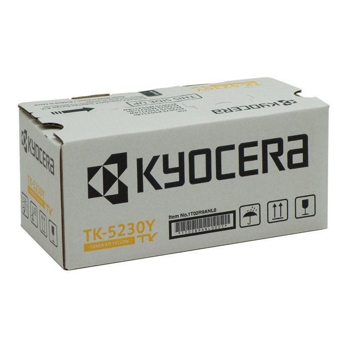 Cartouche toner KYOCERA TK-5230Y - Jaune - Laser - 2200 Pages
