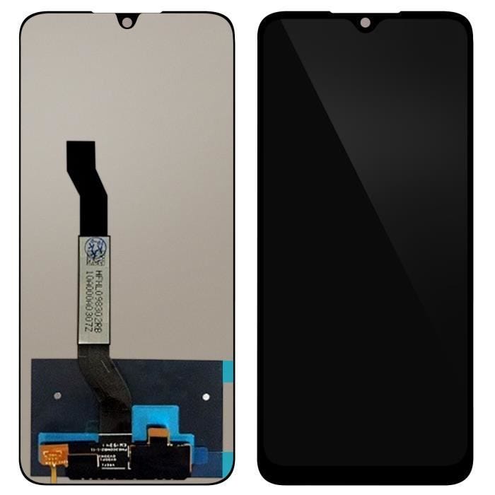 Bloc Complet Xiaomi Redmi Note 8T Écran LCD Vitre Tactile de remplacement Noir