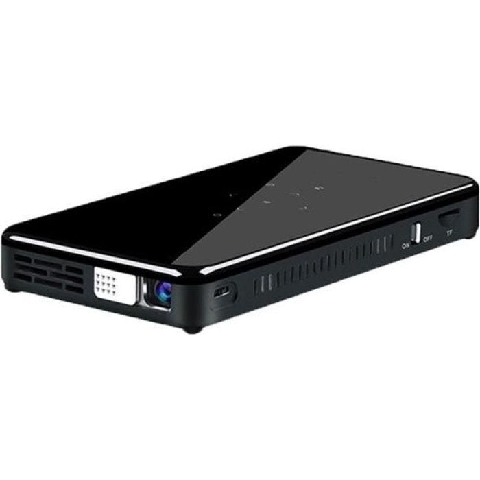 Vidéoprojecteur Portable - YONIS - Android 7.1.2 - 2000 Lumens - Bluetooth 4.1 - Wifi 2.4G/5G