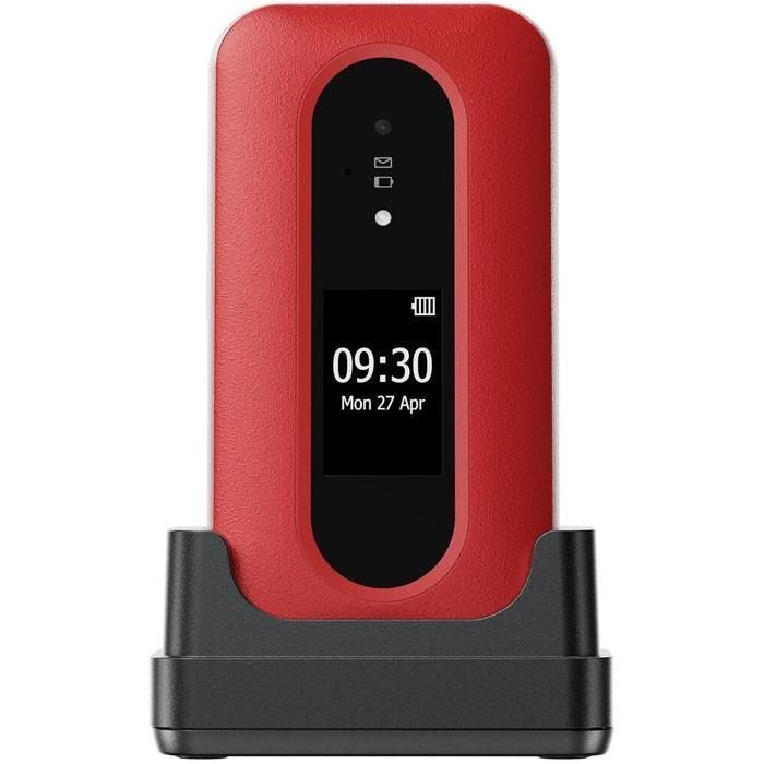 Téléphone Portable - DORO - Leva L30 - Écran Externe - Son HD - Appareil Photo 2MP