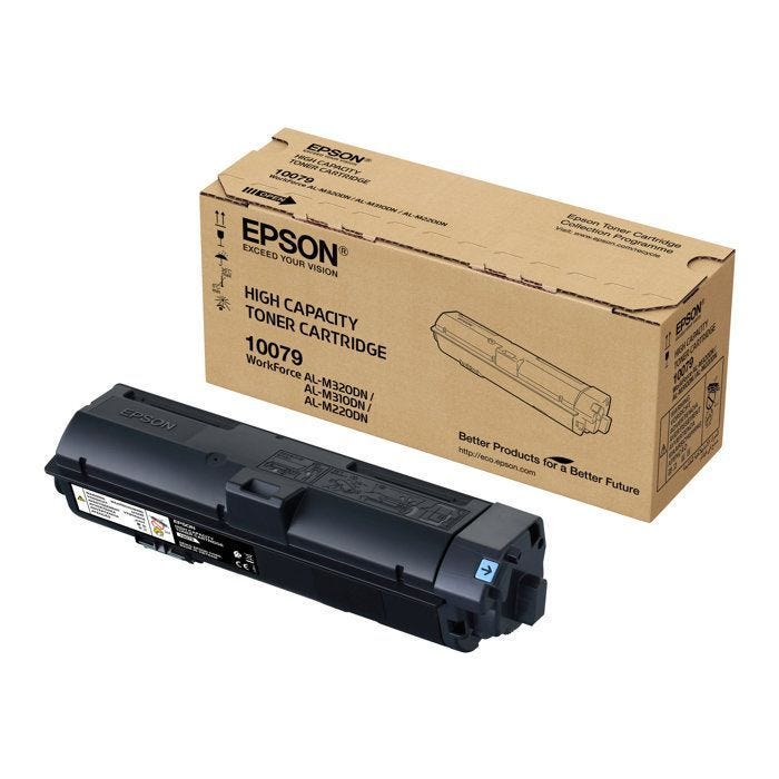 Cartouche toner Epson AL-M310 - Noir - Laser - Rendement Elevé - 6100 Pages - 1 Paquet