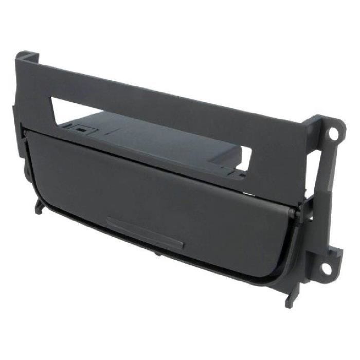 Facade boutons - ADNAuto - BMW 1/3/M3 - Noir - avec cendrier - compatible 2007-2013