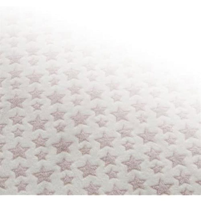 Peluche - CREACIONES LLOPIS - Chien 28 cm - Couverture corail 100 x 75 cm - Pour enfants à partir de 3 ans
