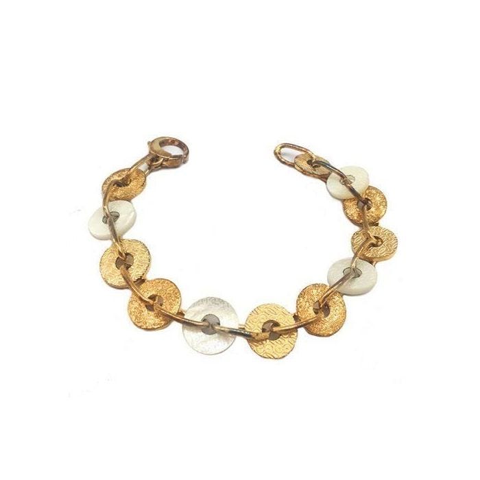 Bracelet Femme - Guess - CWB10903 - Acier - Doré rose - 21 cm
