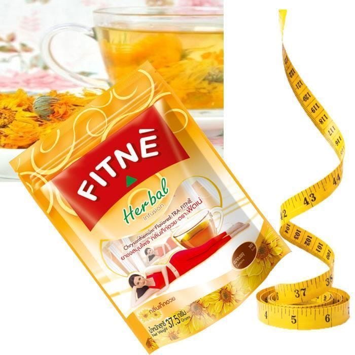 Fitné, Tisane naturelle x30 sachets à base de Feuilles de Séné (Sena) et Chrysanthème. Infusion Minceur pour une épicerie qualité