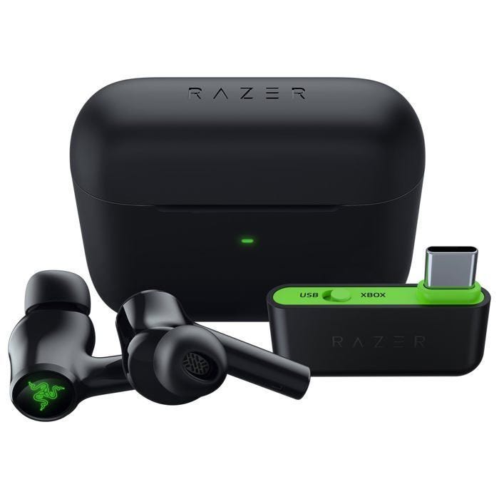 Casque gaming RAZER Hammerhead HyperSpeed (Xbox Licensed) XBOX - Blanc