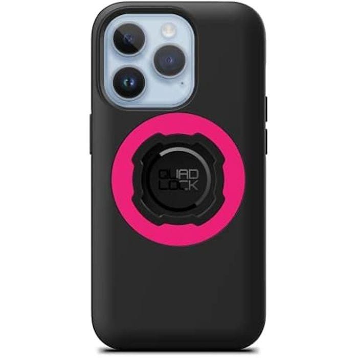 Bagues colorées MAG - QUAD LOCK - Rose - Personnalisation - Compatible avec étuis MAG - Facile à changer