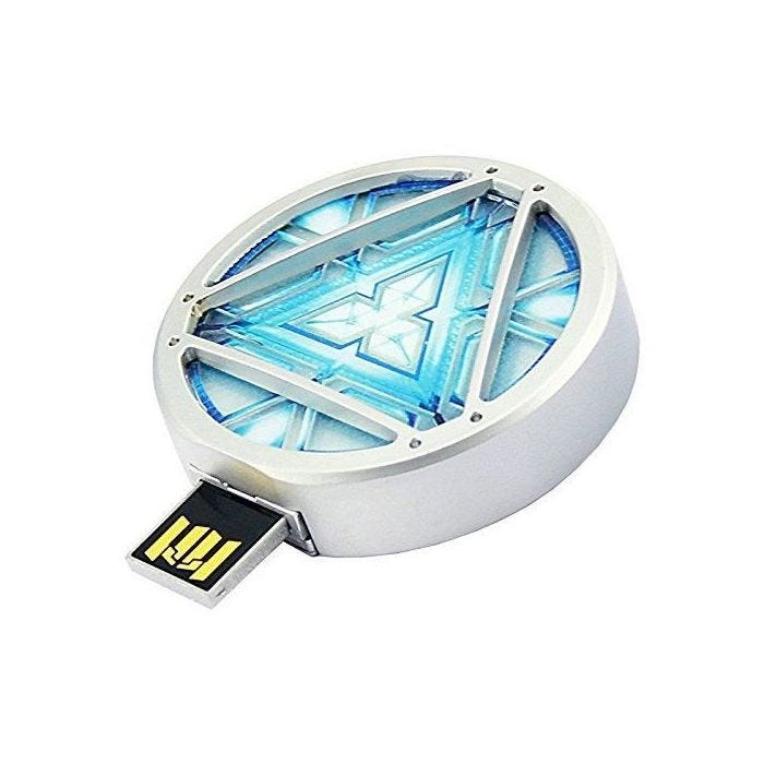 Cle usb Iron Man Arc Reactor 128go Pen Drive