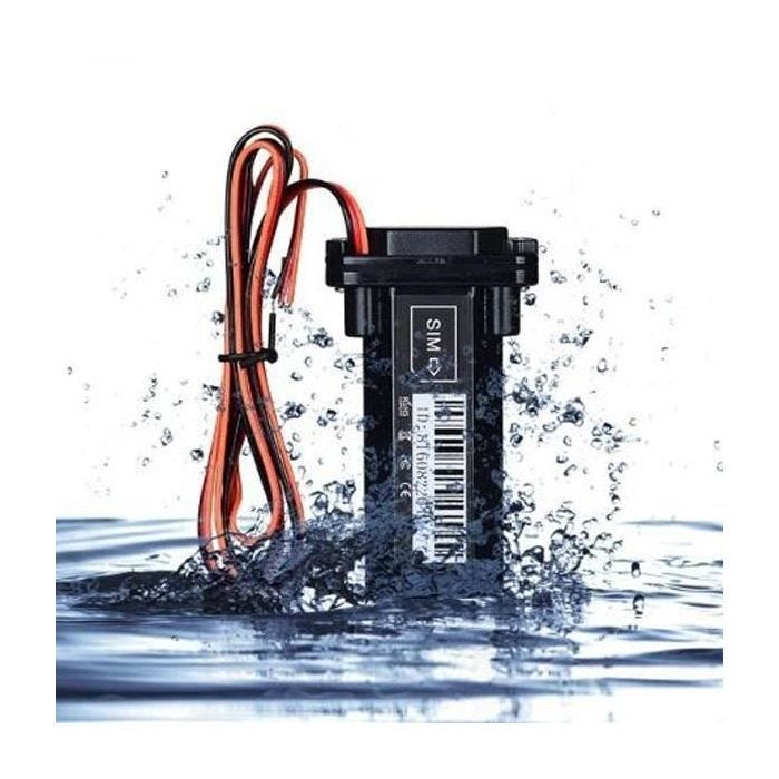 Mini Traceur GPS Voiture Étanche 2G GSM 4Pin Pour Voiture Moto Véhicule 6-60V YONIS