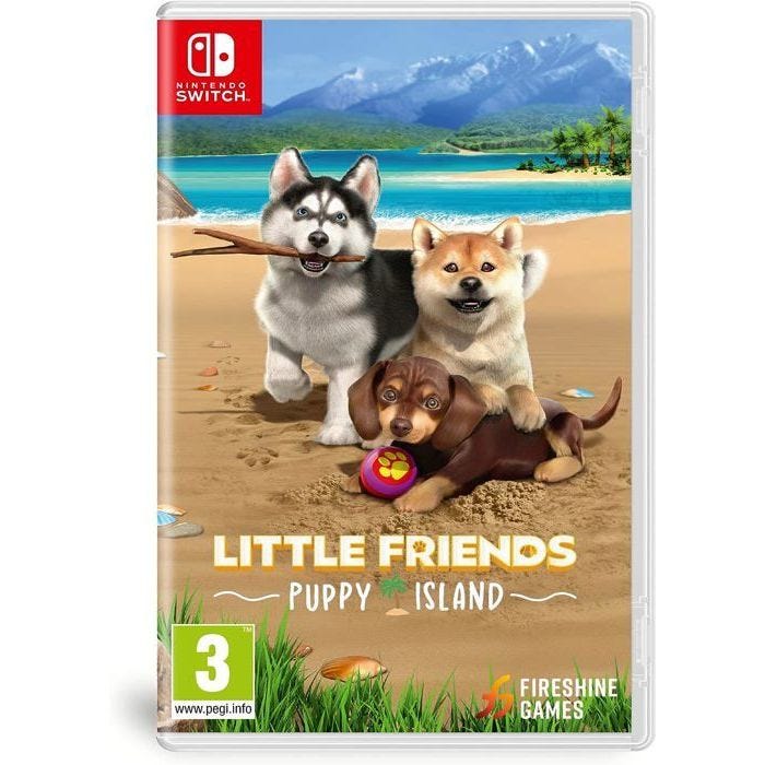 Little Friends Puppy Island /Nintendo Switch