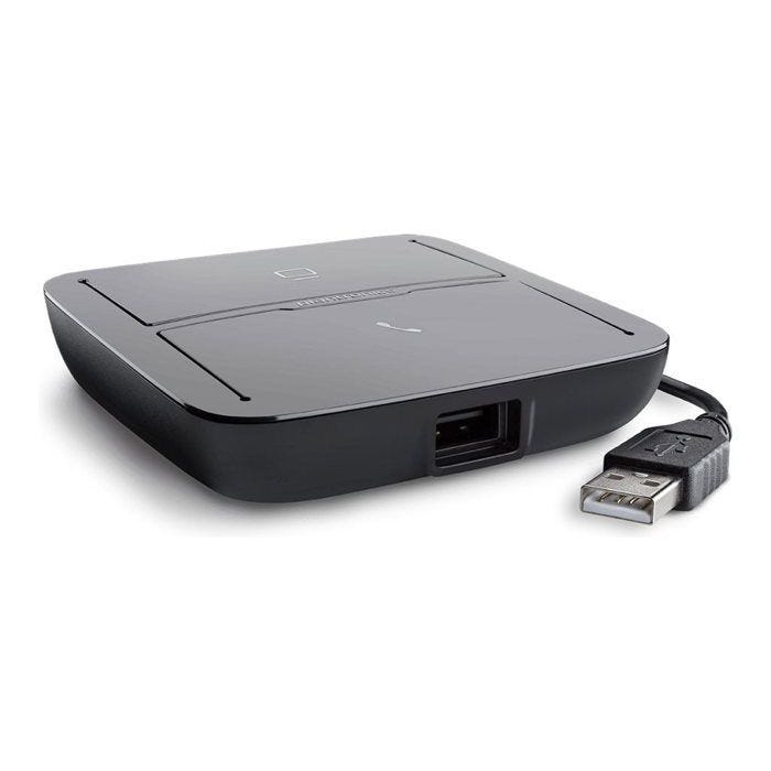 Switch USB - Plantronics - MDA220 - Filaire - Compatible casques - Noir