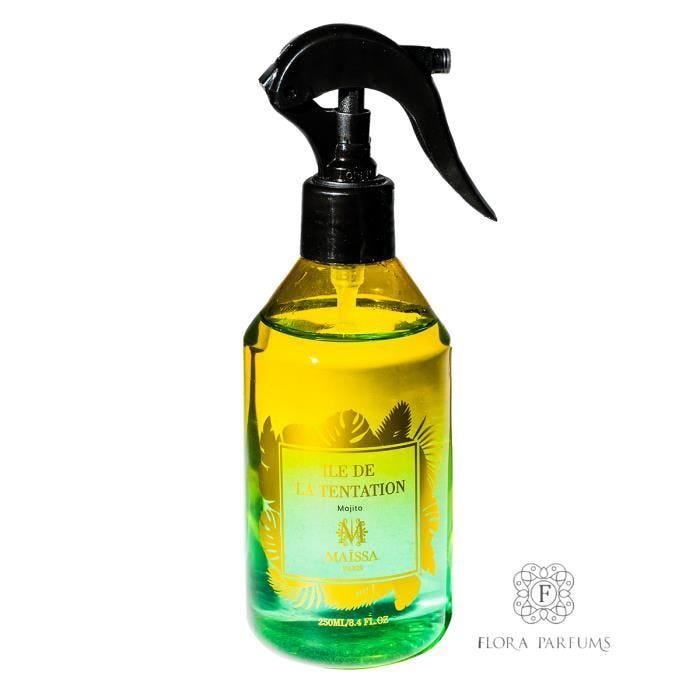 SPRAY TEXTILE – PARFUM D’AMBIANCE – ILE DE LA TENTATION - 250ml