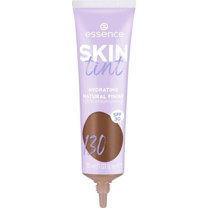Fond de Teint - Essence - Skin Tint - Teinte 130 - Couvrance légère - SPF 30