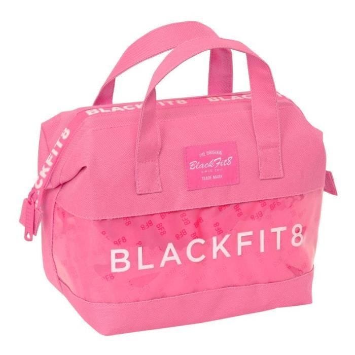 Trousse de Toilette - BlackFit8 - Glow up - Rose - Polyester 600D - Zippée