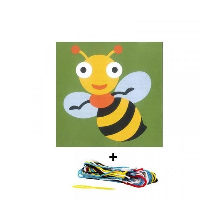Kit de canevas pour enfant Seg de Paris motif abeille