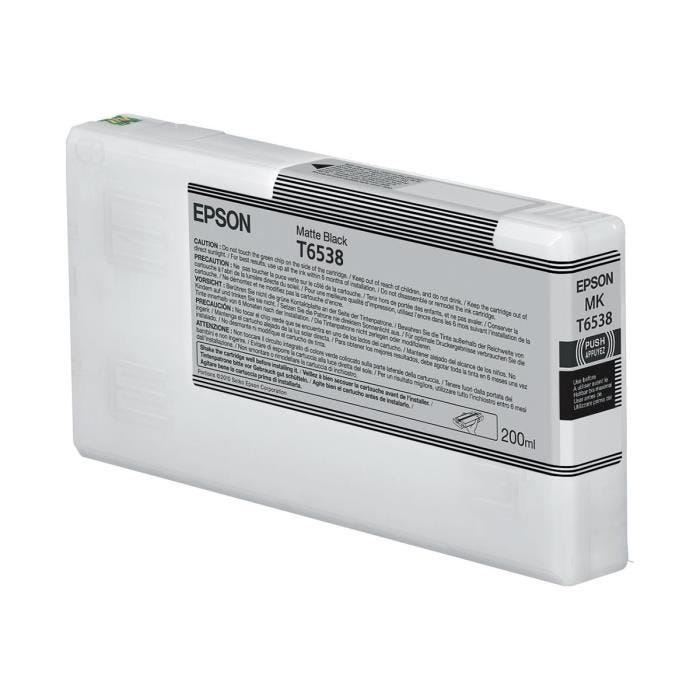 Cartouche d'encre - Epson - Epson T6538 - 200 ml - noir mat - original - cartouche d'encre