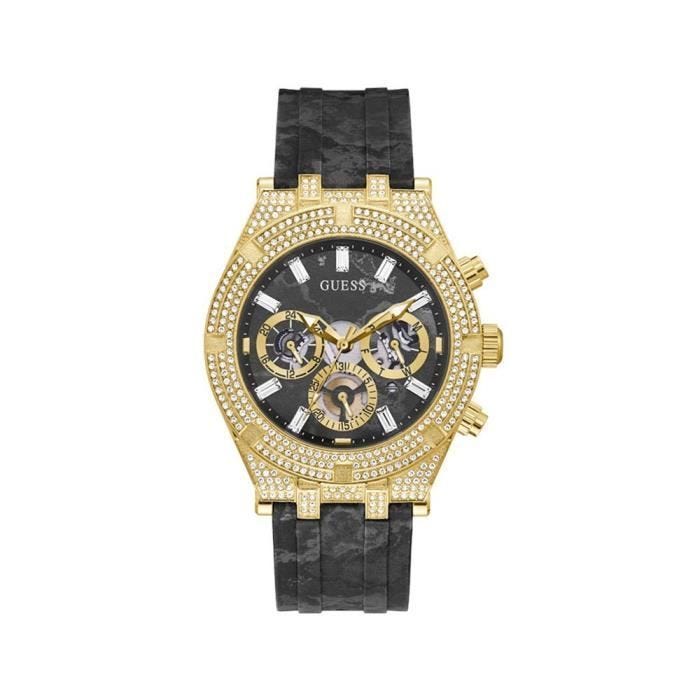 Montre - Guess - GW0418G2 - Analogique - Silicone - Étanchéité 5 ATM