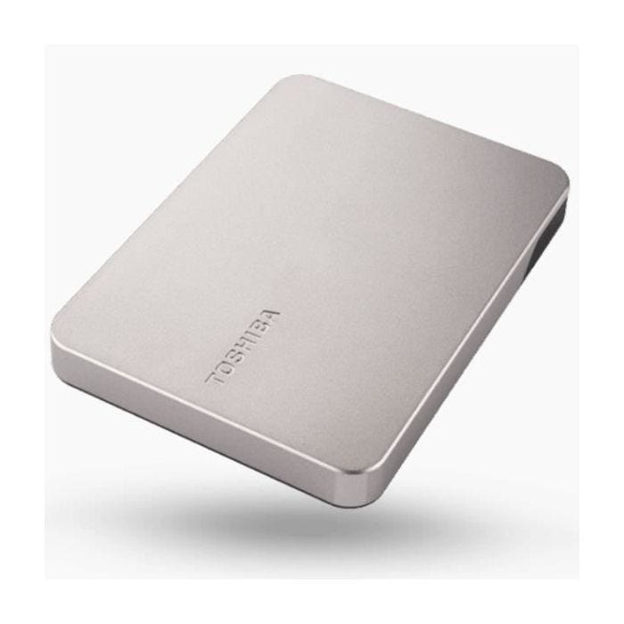 ALMACENAMIENTO, HDD, HDD Externos, Toshiba Canvio Flex Hdd Ext 2tb Warm Silver