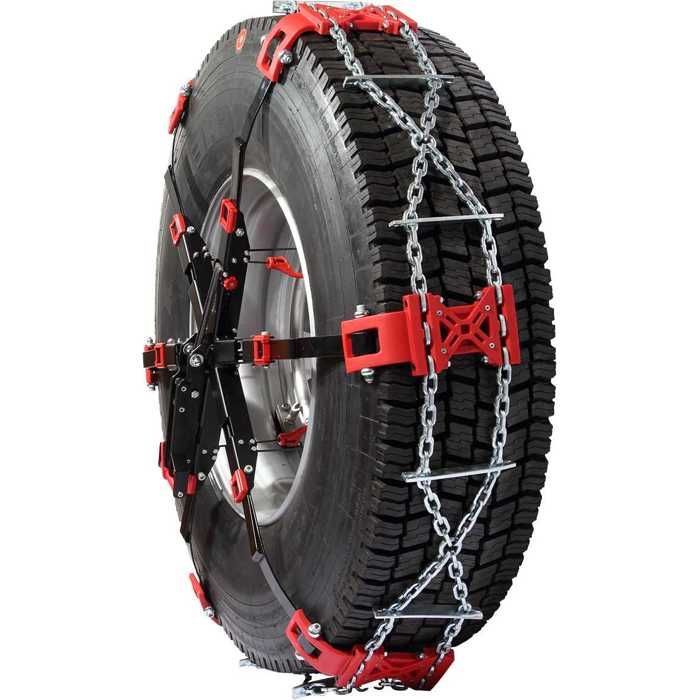 Chaînes neige frontales Poids Lourds STEEL TRUCK n°290 (x2)