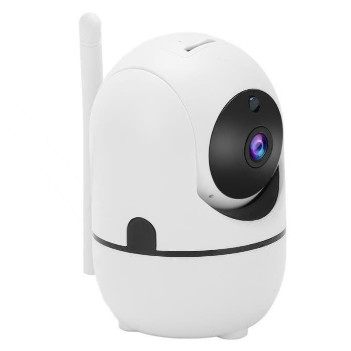 Babyphone Caméra - MTEVOTX - Babyphone Caméra - Contrôle de la Température - Moniteur Vidéo - Blanc
