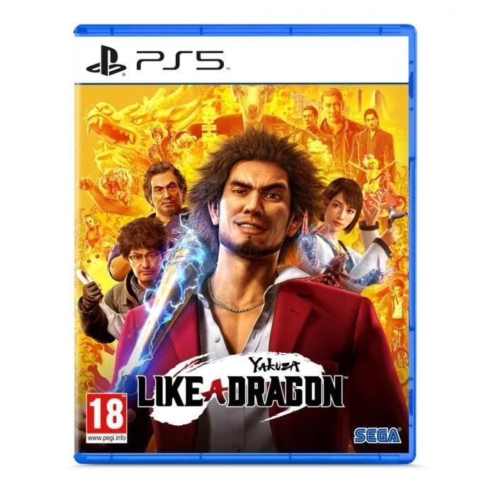 Jeu vidéo - Yakuza - Like A Dragon - Day Ichi Edition - Voix JPN & UK - Adulte