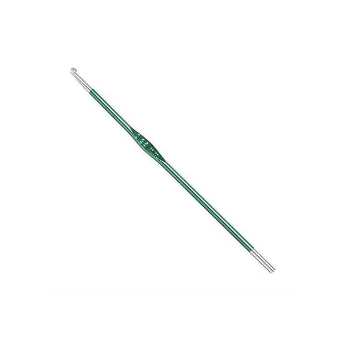KnitPro Crochet: une seule extrémité à crochet: Zing, assortis, 3,25 mm - KP47466