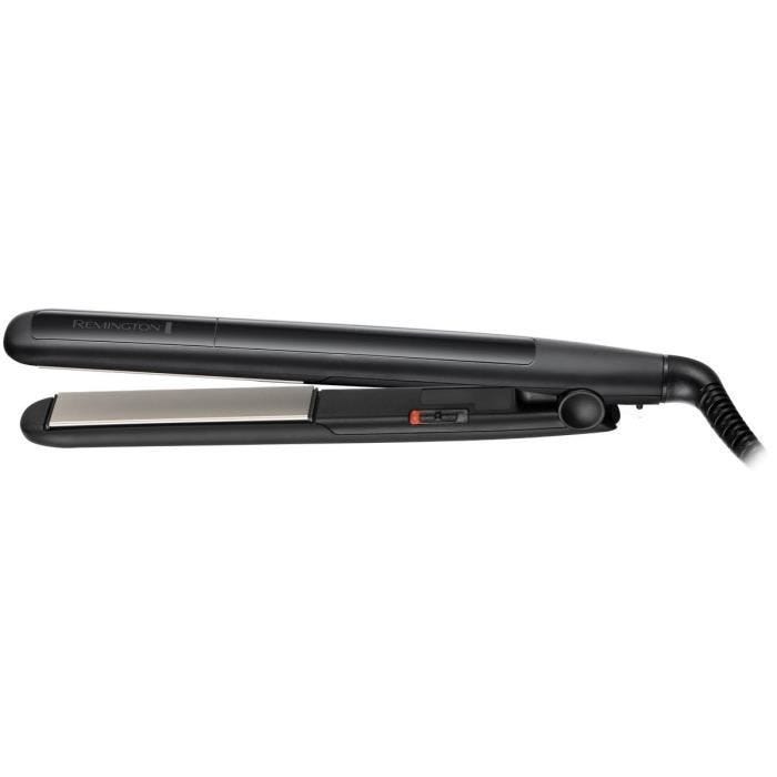 Lisseur REMINGTON S1370 Ceramic Straight – température max 215° - arrêt automatique – revêtement céramique
