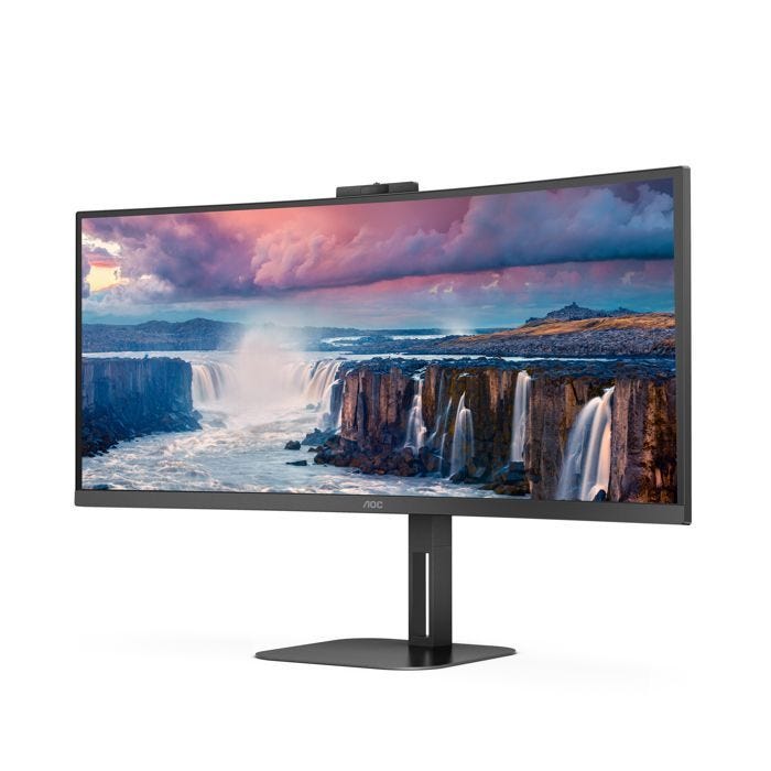Écran AOC CU34V5CW-BK 3440 x 1440 px