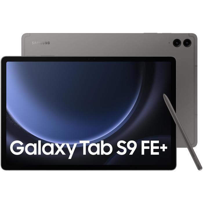 Tablette - Samsung - Galaxy Tab S9 FE+ - 12.4" - 128 Go - Android 13 - 8 Go RAM