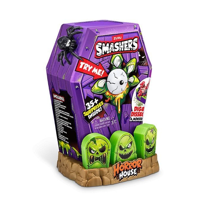 Smashers horreur surprise