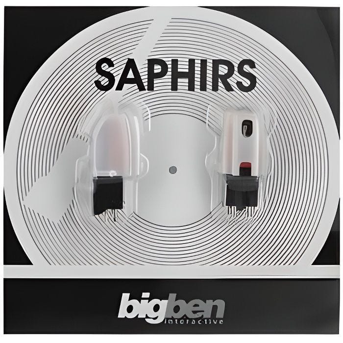 BIGBEN - 2 saphirs TDSKBLI
