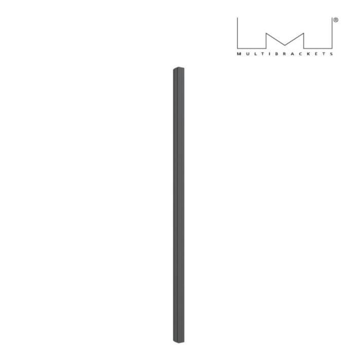 Colonne pour écran MULTIBRACKETS M Pro Series 270cm en Aluminium - Noir - Fixe - 32"-65"